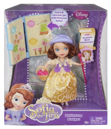 Disney Sofia The First Sofia Buttercup Scout Doll