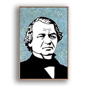 Framed Canvas Wall Art for Living Room, Bedroom America President Canvas Prints for Modern Home Decoration Ready to Hang - 16"x24" inches