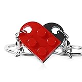 Matching Couples Heart Keychain for Boyfriend