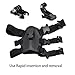 Suptig Dog Harness Chest Strap Belt Mount for GOPRO Hero 6 Hero 5 Hero 4 Hero 3+ Hero 3 Yi action