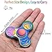 ATESSON Fidget Spinner Toy Ultra Durable Stainless Steel Bearing High Speed Spins Precision Metal Hand spinner EDC ADHD Focus Anxiety Stress Relief Killing Time Toys for Adults Kids