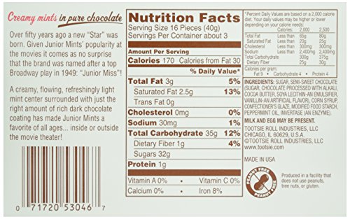 Junior Mints 4 oz Box - Image 4