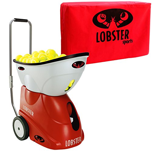 Buy Lobster Elite Grand Five Tennis Ball Machine bundled with Elite