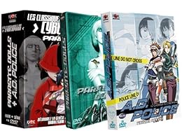 Les Classiques Du Cyberpunk : Parasite Dolls + A.D. Police - Pack