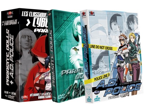 Les Classiques Du Cyberpunk : Parasite Dolls + A.D. Police - Pack