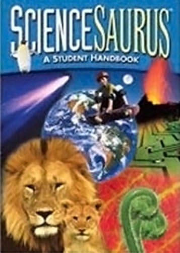ScienceSaurus: A Student Handbook by Steck-Vaughn published by
