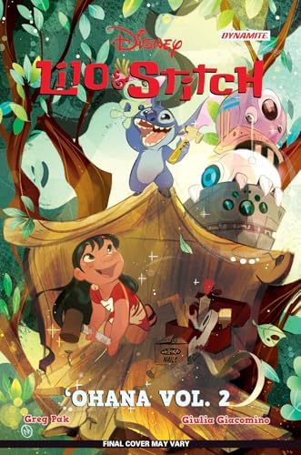 Amazon.com: Lilo & Stitch Vol. 2: Ohana: 9781524127411: Pak, Greg