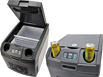 All Ride 29996 Nevera portátil 28 L 12/24 V ventilación integrada ...