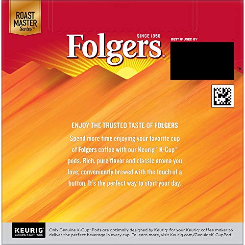 Folgers K Cups Morning Café Coffee, Mild Roast, K Cup Pods for Keurig Coffee Makers, 192Count - //coolthings.us