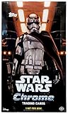 2016 Topps Star Wars The Force Awakens CHROME Hobby Box - 24 packs of 6 cards!