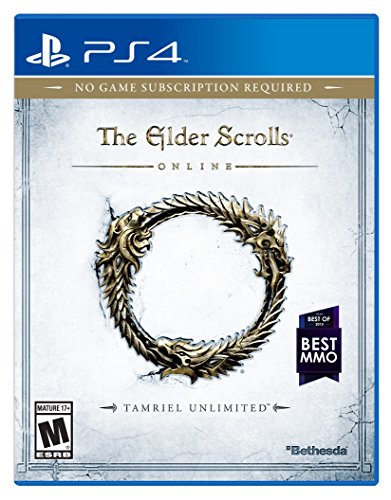 Elder Scrolls Online: Tamriel Unlimited - PlayStation 4 Standard Edition