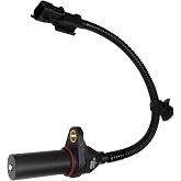 Hirificing Crankshaft Position Sensor Engine Crankshaft Sensor OEM#39180-2B000 391802B000 SU13885, Crank Position Sensor Compatible with Hyundai Modern Kia Tucson Accent Rio Soul Dodge(Black)