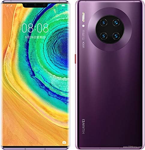 rexez tempered glass screen protector for huawei mate 30 pro edge to edge full screen coverage with installation kit (pack of 1)