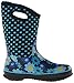 Bogs Kids Classic Flower Dots Insulated Boots, , 9 M US Toddler