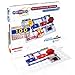 Snap Circuits Jr. SC-100 Electronics Exploration Kit | Over 100 STEM Projects | Full Color Project Manual | 30+ Snap Circuits Parts | STEM Educational Toy for Kids 8+ primary