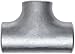 Stainless Steel 304/304L Pipe Fitting, Tee, Butt-Weld, Schedule 10, 1-1/2