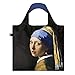 LOQI Museum10 Collection Pouch Set of 4 Reusable Grocery Bags
