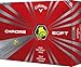 New Callaway Chrome Soft Golf Balls - Made in the USA ( 12 Pack) Choose Your Color