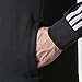 adidas Originals Men's Superstar Track Jacket, Black, Large