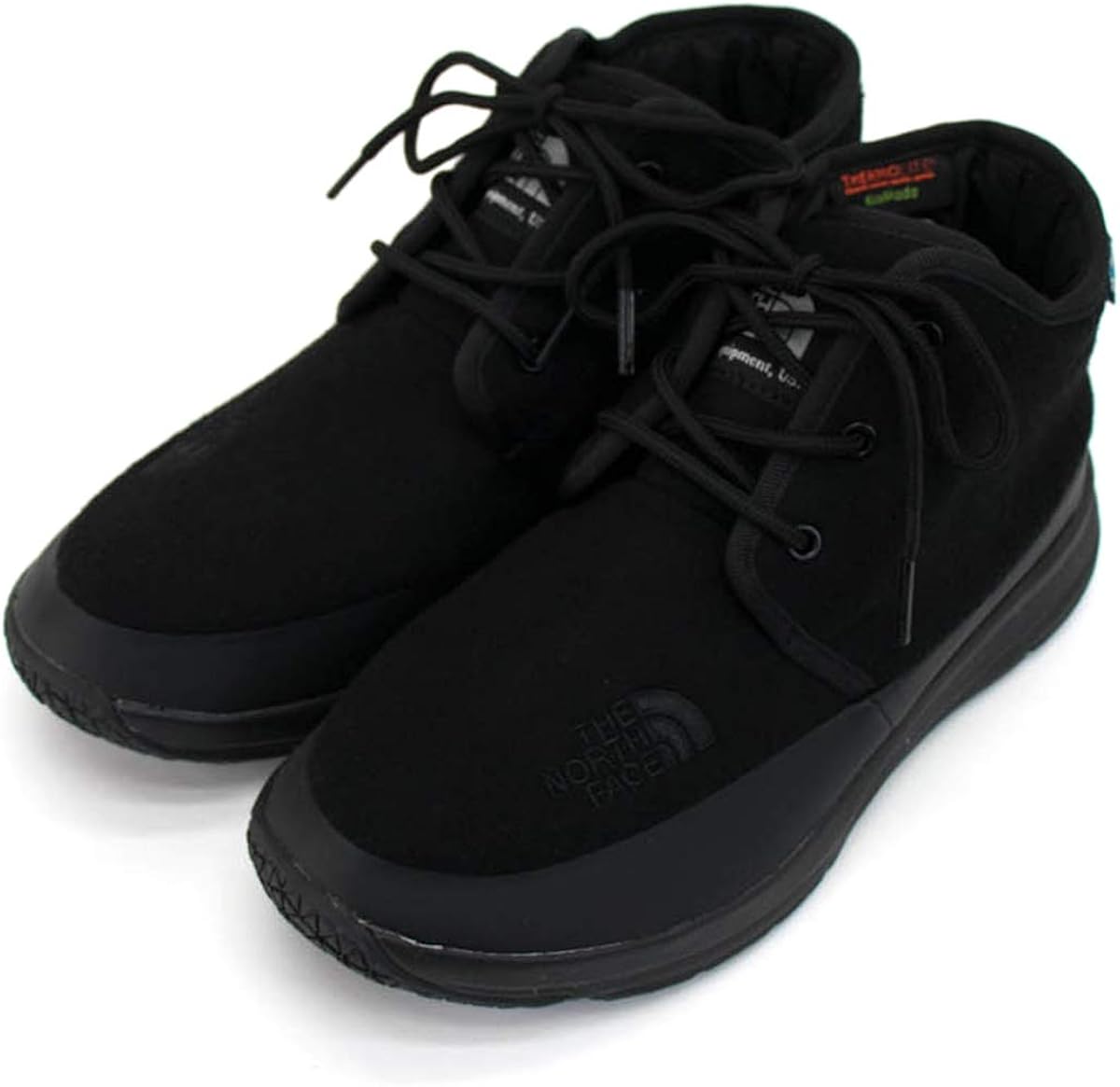 Amazon ザノースフェイス レディース ヌプシ トラクション ライト ウォータープルーフ チャッカ Nf585 Us6 K Tnfブラック ブーツ ブーティ