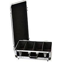 Amazon.com: DEEJAYLED Professional Light Cd Case 4 Row Holds