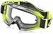 Fox Racing Main Race 2 Unisex Motocross Motorcycle Goggles Eyewear - Flo Yellow-Grey/Clear / No Size