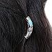 PIAOPIAONIU 10 Pcs Hair Tube Beads Dreadlocks Beads Hair Braiding Jewelry Hair Decoration Accessories