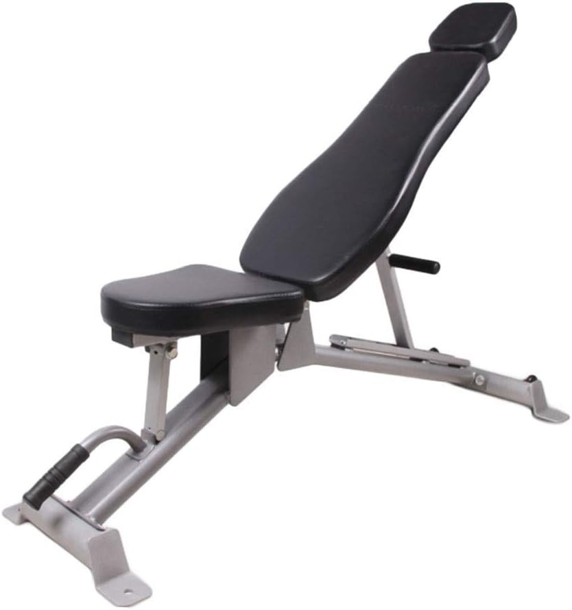 CCHHFF Adjustable Benches Unisex Adult Heavy Duty Utility Weight Bench Adjustable, Sit Up AB Flat/Incline/Decline Bench, Home Gym Equipment