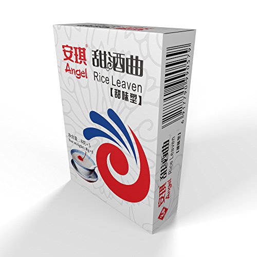 5 Packs Rice Leaven Chinese Wine Starter Mijiu for Making Sweet Rice Wine