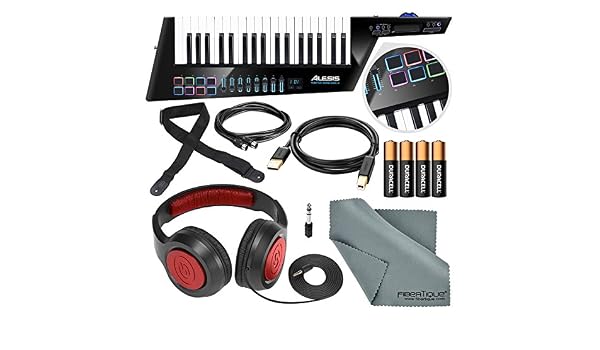 Alesis Vortex Wireless 2 Usb Midi Keytar Controller With Samson Headphones Batteries And Microfiber Cloth Cables Strap Computer Recording Musical Instruments Fcteutonia05 De Alesis Vortex Wireless 2 Usb Midi Keytar Controller With Samson Headphones Batteries And Microfiber Cloth Cables Strap Computer Recording Musical Instruments Fcteutonia05 De