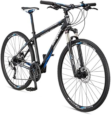 mongoose reform comp 700c dual sport hybrid bicycle