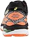 ASICS Men's Gel Cumulus 17 Lite Show Running Shoe, Hot Orange/Flash Yellow/Black, 10.5 M US