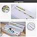 Cable Management Box Cord Organizer - White Special 12'' x4.8''x4.8'' For PC Wall Power Strip Wire Plug Cover Conceal Hide Solution Kit with Fastening Cable Zip Ties