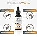 Hemp Oil for Dogs and Cats - 2 Pack - Organic Hemp Drops with Omega 3 6 9 - Hip and Joint Support