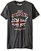 Bravado Rolling Stones North America Tour 81 Soft Adult T-Shirt Grey Large