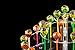 YestBuy Cake Pop Display Stand, 30 Hole Cake Pop Holder , 3 Tiered Lollipop Holder for Weddings, Birthday Parties, Anniversaries Gift, Halloween, Christmas Candy Decorative (Clear)