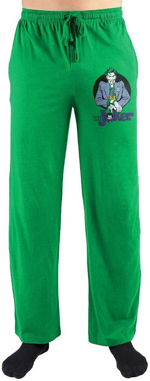 DC Comics Batman The Joker Pajama Pants Clothing