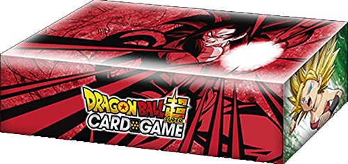 Dragon Ball Z Super Draft 02 Booster Box: 24 packs + 4 leader cards (Union Force Series 2 & Cross Worlds Series 3)