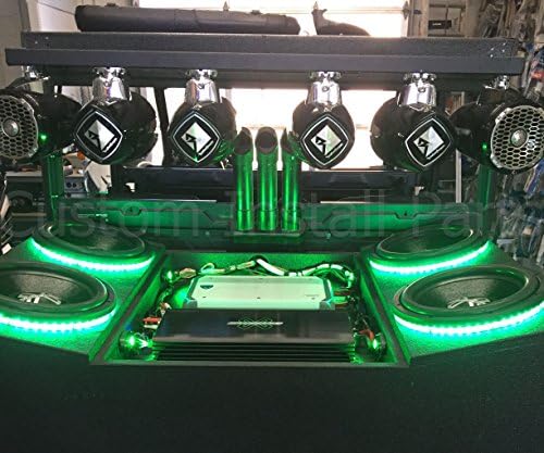 12 inch subwoofer led ring