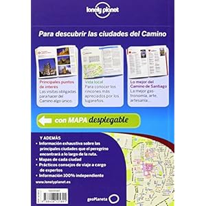 Lonely Planet Camino de Santiago de cerca (Travel Guide) (Spanish Edition)