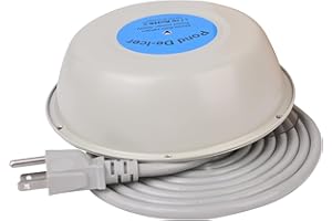 Pond,Fish Pond Heater | Thermostatically Controlled Auto Shut Off 400w Floating Outdoor Heater for -Outdoor Ponds