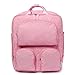 Let It Be Diaper Bag Backpack | Multi-Function Waterproof Maternity Nappy Bags for Travel with Baby | Large Capacity & Ultra Light Weight | Stylish & Durable | Pink