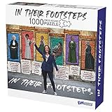 1000 Piece Puzzle, in Their Footsteps, Featuring