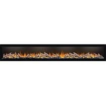 Napoleon Alluravision-NEFL100CHD-Deep Wall Hanging Electric Fireplace, 100  Inch Deep, Black : Amazon.ca: Tools u0026 Home Improvement