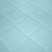 Soft Waterproof Fitted Quilted Crib & Toddler Mattress Protector Silent Pad Cover From Bamboo by Bow-Tiger
