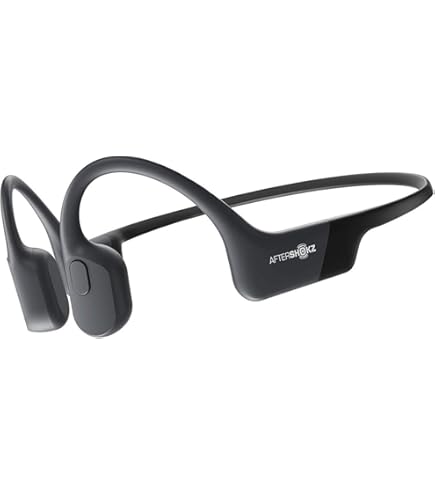AFTERSHOKZワイヤレス骨伝導イヤホンTrekzTitaniumAS600 Amazon.com: AfterShokz Titanium Bone Conduction Wireless Bluetooth