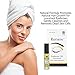 Renew Eyebrow Revitalizer Eyebrow Growth Oil - All Natural Formula Promotes Natural Hair Growth for Luxuriant Eyebrows - Gently Cleanses and Removes Dead Skin Cells for Healthy Vibrant Hair Follicles