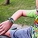 Hiwatch Youth Waterproof Watch Digital Sports Watch with Alarm Stopwatch for Kids Girls Boys Green