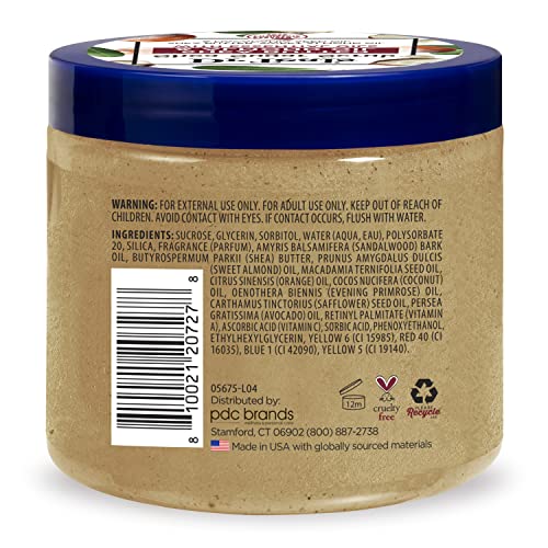 Dr Teal's Shea Sugar Body Scrub, Shea Butter with Almond Oil & Essential Oils, 19 oz (Pack of 3) - Image 12