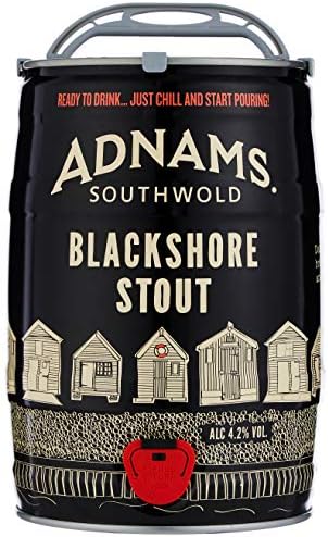 Adnams Blackshore Stout Mini Keg, 5 L